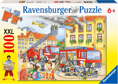 Kinderpuzzle XXL Ravensb Unsere Feuerwehr